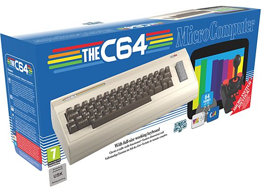 THE C64 MAXI /M - Console de jeu - Multicolore