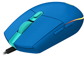 LOGITECH G102 LIGHTSYNC vezetékes gaming egér, kék (910-005801)