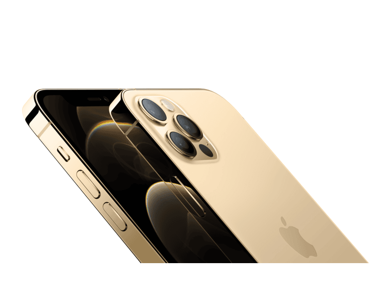 Apple Iphone 12 Pro Max 256gb Akilli Telefon Gold 4 5 G Uyumlu Telefonlar