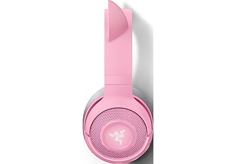 RAZER Gaming Headset Kraken BT Kitty Edition Quartz, Over-Ear, Bluetooth, Pink