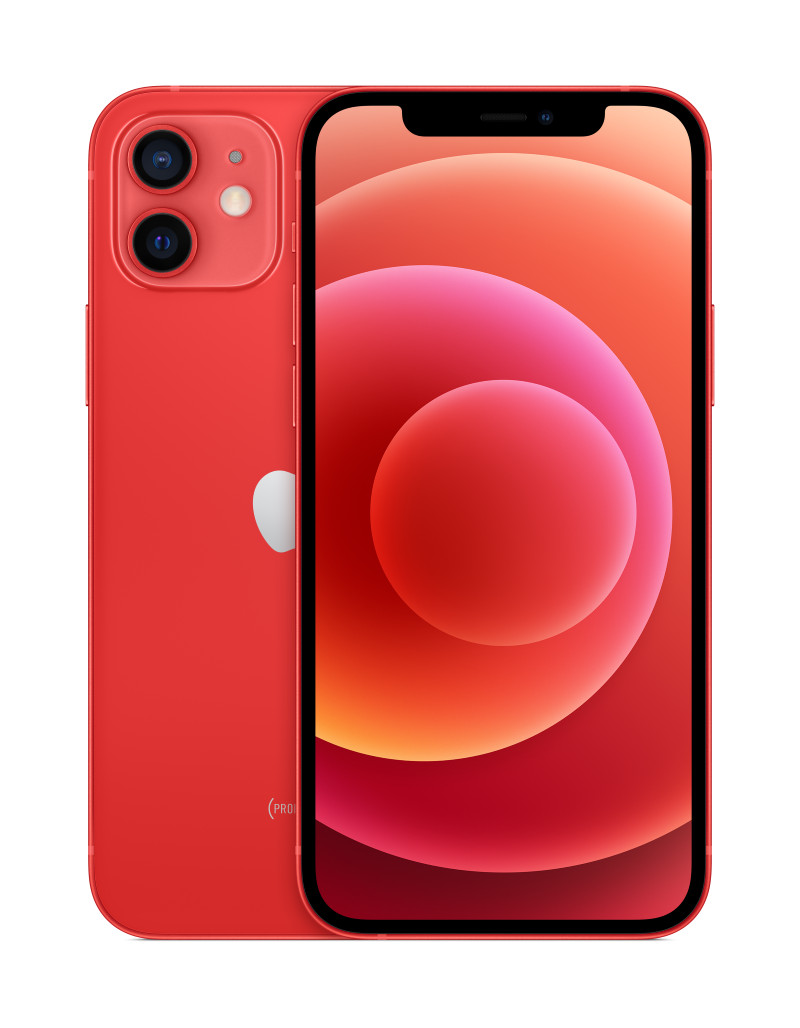 APPLE MGJ73TU/A IPHONE 12 64GB RED 64 GB Akıllı Telefon Kırmızı