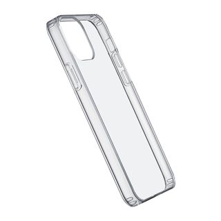 CELLULAR LINE Clear Strong - Coque (Convient pour le modèle: Apple iPhone 12 Pro Max)