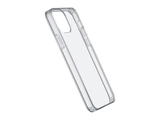CELLULAR LINE Clear Strong - Custodia (Adatto per modello: Apple iPhone 12 Pro Max)