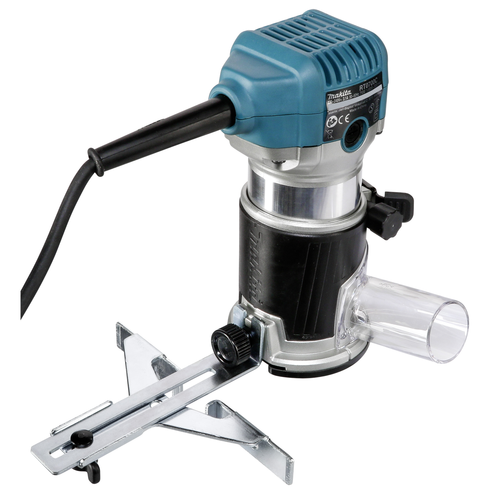 MAKITA RT0700C Einhandfräse/Oberfräse