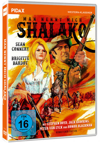 Man nennt mich Shalako DVD