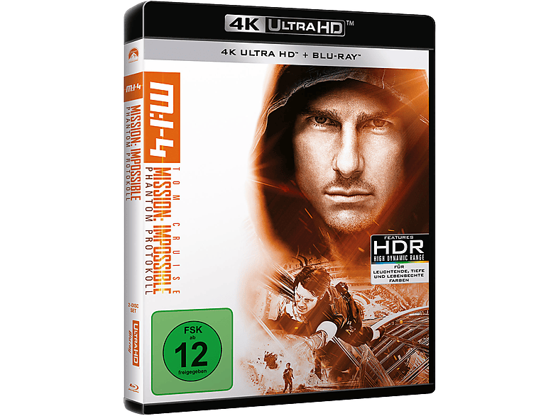 Thumbnail - Mission - Impossible 4 Phantom Protokoll Limitiert 4K Ultra HD Blu-ray +