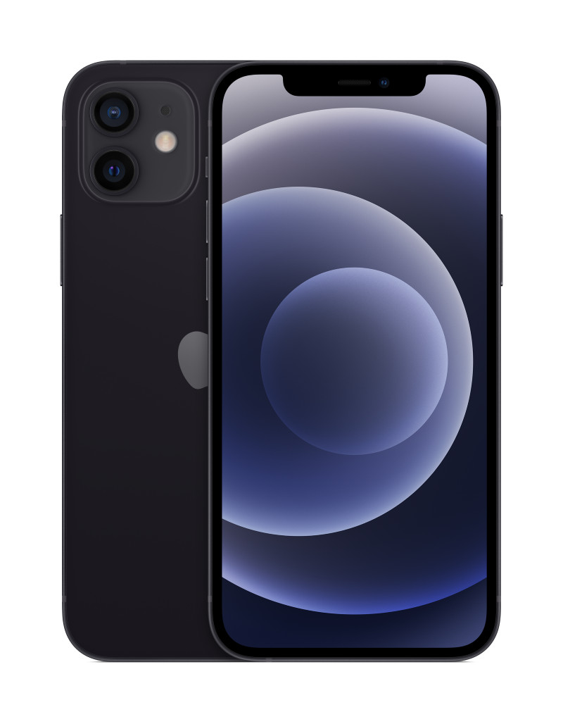 APPLE MGJA3TU/A IPHONE 12 128GB BLACK 128 GB Akıllı Telefon Siyah