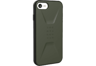 UAG Civilian - Custodia (Adatto per modello: Apple iPhone SE (2020))