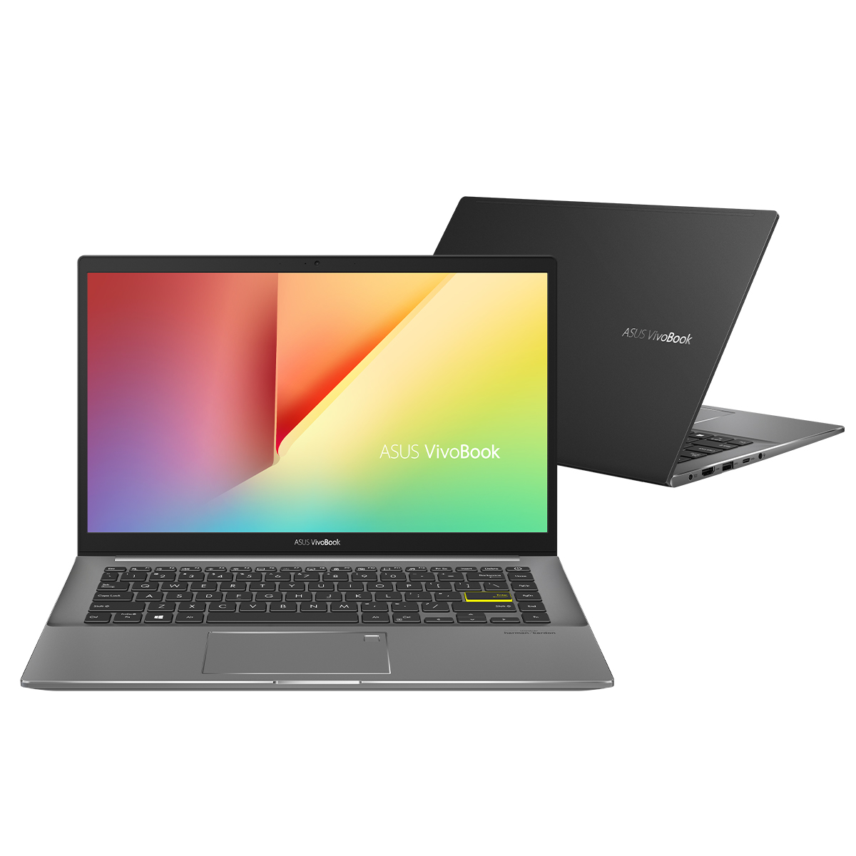 Portátil - ASUS VivoBook S14 S433JQ-EB163T, 14", Intel® Core™ i5-1035G1, 8 GB RAM, 512GB SSD, MX350, W10