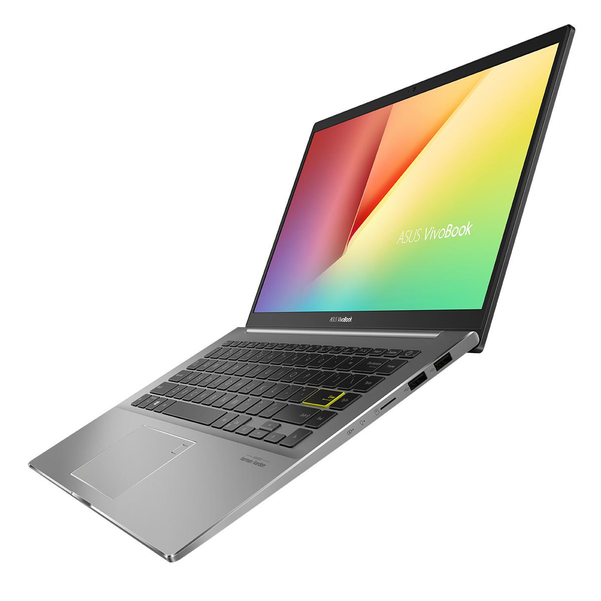 Portátil - ASUS VivoBook S14 S433JQ-EB163T, 14", Intel® Core™ i5-1035G1, 8 GB RAM, 512GB SSD, MX350, W10