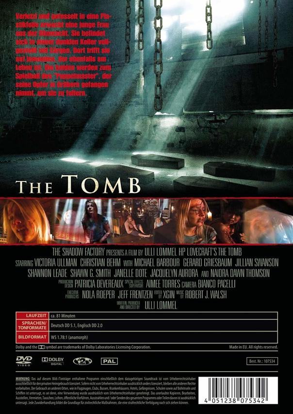 DVD-Cover für den Film 