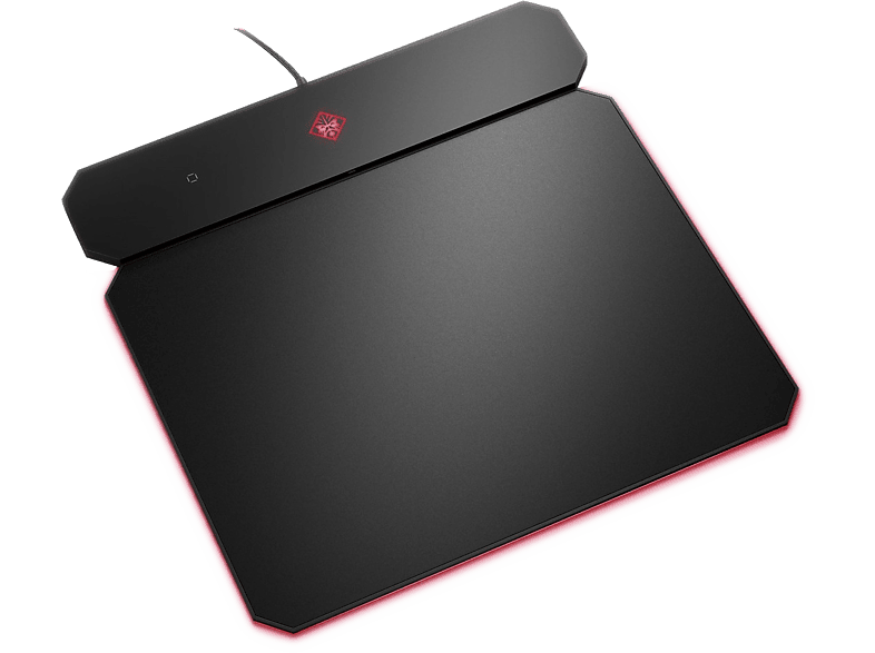 HP OMEN by HP Outpost vezetékes gaming egérpad, beépített Qi