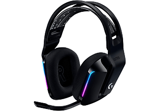 LOGITECH G733 LIGHTSPEED Vezeték nélküli RGB Gaming Headset, fekete (981-000864)