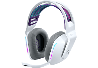 LOGITECH G733 LIGHTSPEED Vezeték nélküli RGB Gaming Headset, fehér (981-000883)