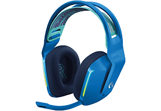 LOGITECH G733 LIGHTSPEED Vezeték nélküli RGB Gaming Headset, kék (981-000943)