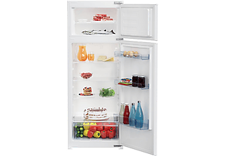 REACONDICIONADO Frigorífico dos puertas - Beko BDSA250K3SN, 220 l, Cíclico, 145 cm, 37 dB,  Blanco
