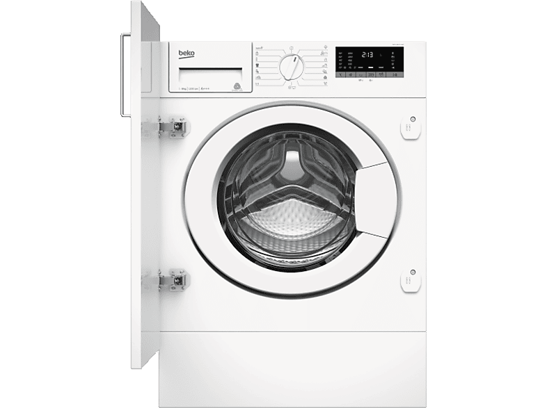 Lavadora Integrable Beko WITV 8612 XW0R C 8Kg 1200Rpm Blanco - Lavadoras  Integrables - Lavadoras - Electrodomésticos 