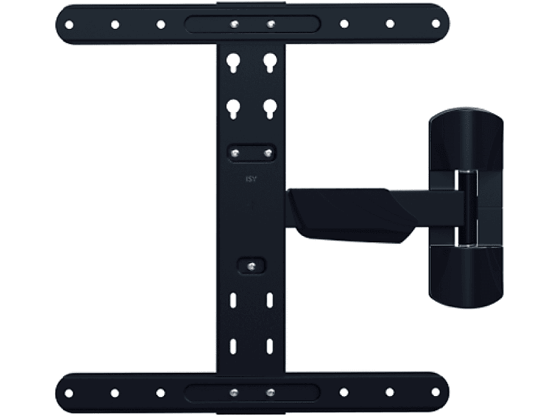 Soporte TV - ISY IWB 6100, De 32" a 65", Inclinable 180º, 400 x 400, Negro