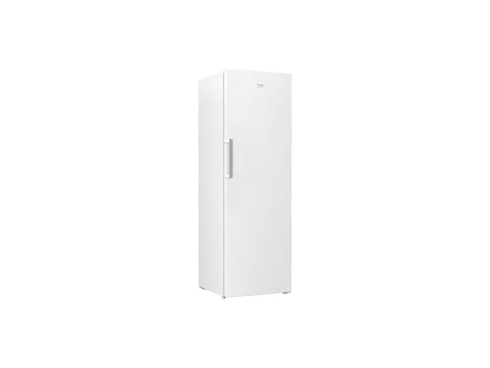 Frigorífico una puerta - Beko RSSE415M31WN, 367 l, Cíclico, 171.4 cm, Blanco