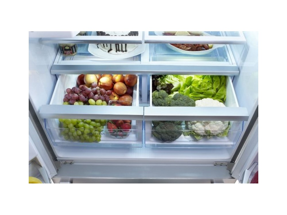 Frigorífico una puerta - Beko RSSE415M31WN, 367 l, Cíclico, 171.4 cm, Blanco