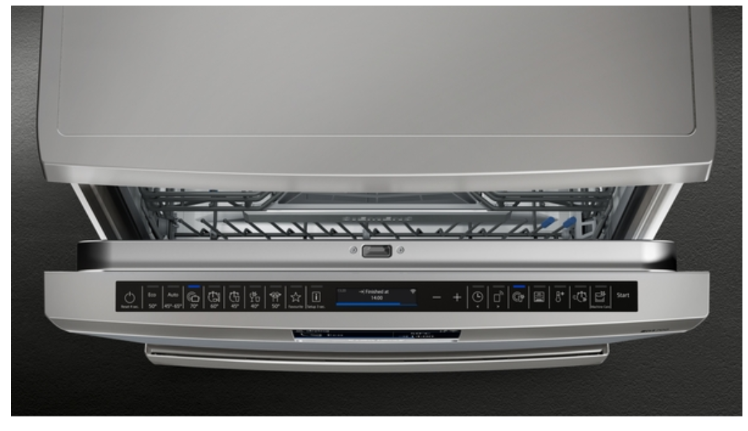 Lavavajillas - Siemens SN27YI01CE, Independiente, 14 servicios, 5 programas, 60cm, Home connect, Inox