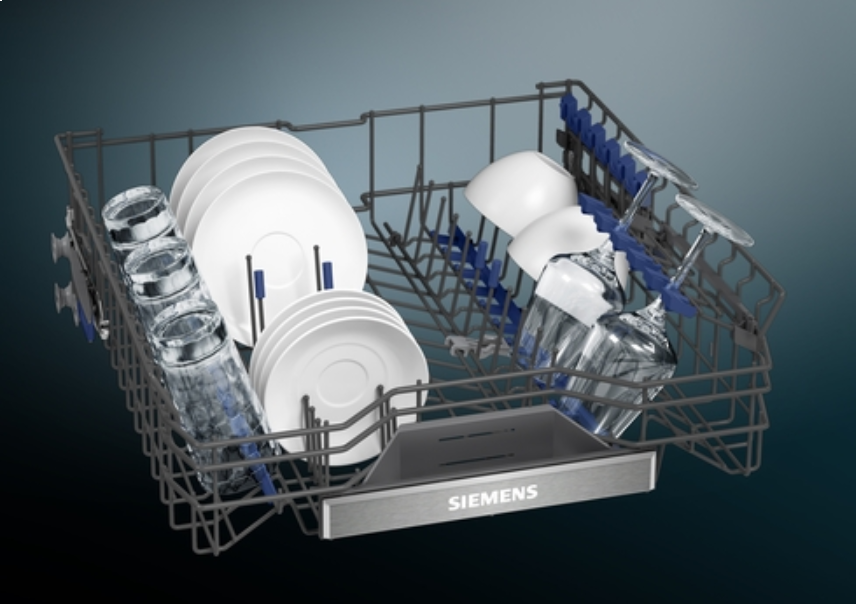 Lavavajillas - Siemens SN27YI01CE, Independiente, 14 servicios, 5 programas, 60cm, Home connect, Inox