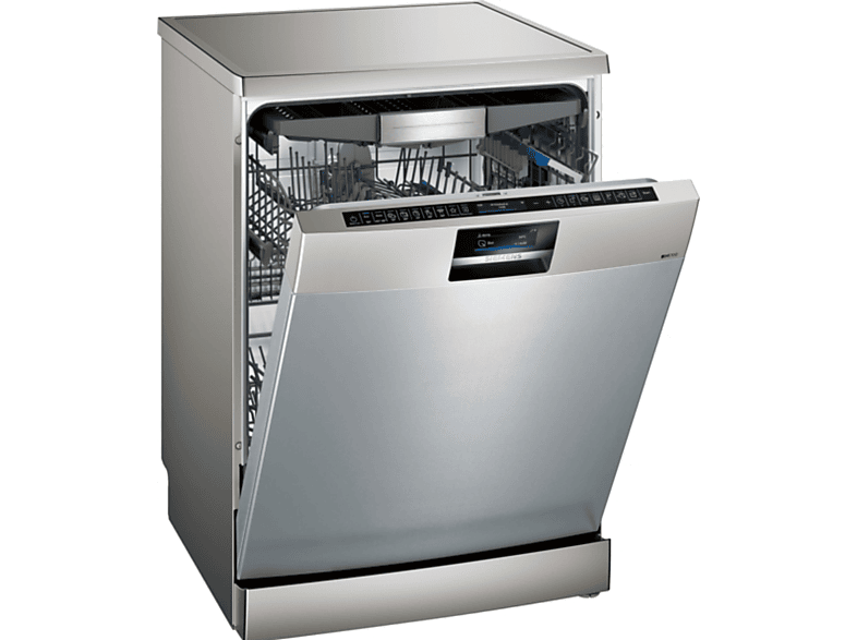 Lavavajillas - Siemens SN27YI01CE, Independiente, 14 servicios, 5 programas, 60cm, Home connect, A+++, Inox