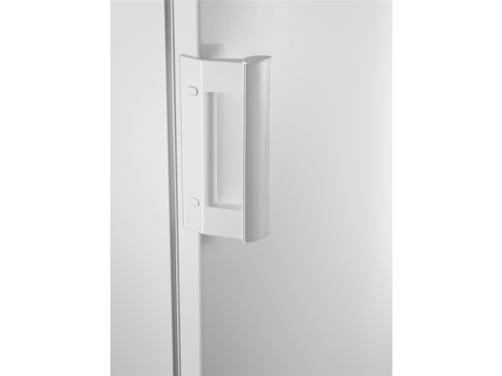 Congelador vertical - Electrolux LYT3NF8W0, 85 l, 4 Cajones, No Frost, 85 cm, 45 dB,  Blanco
