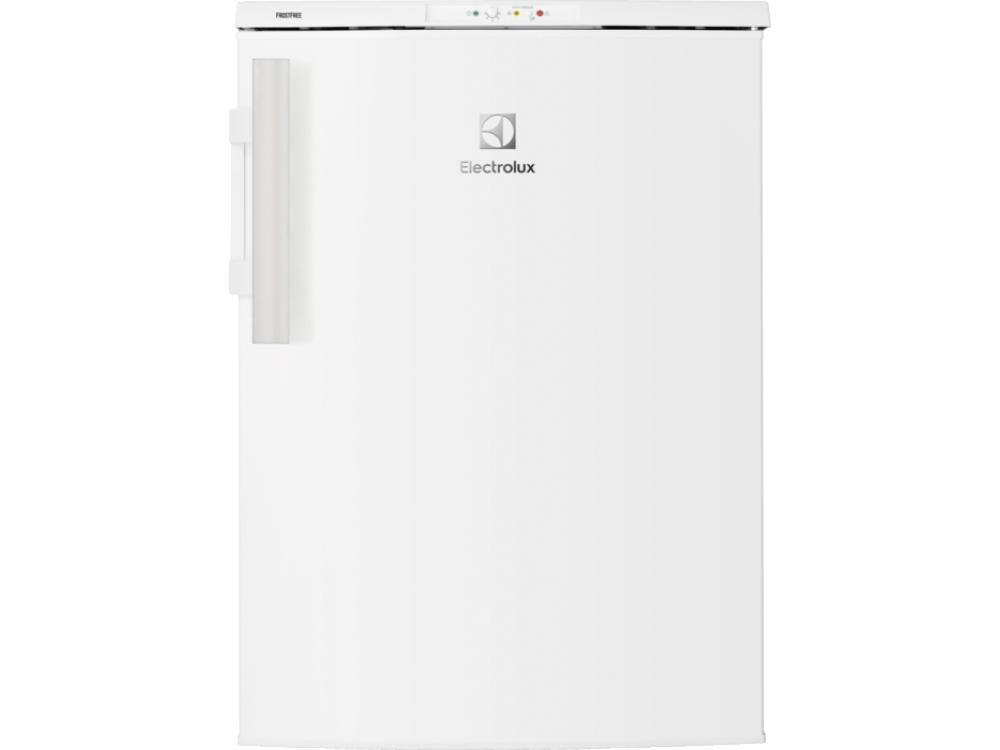 Congelador vertical - Electrolux LYT3NF8W0, 85 l, 4 Cajones, No Frost, 85 cm, 45 dB,  Blanco