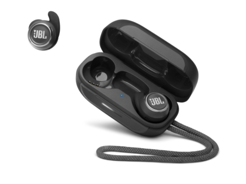 Auriculares True Wireless - JBL Reflect Mini NC, True Wireless, Bluetooth, Autonomía 7h, Negro