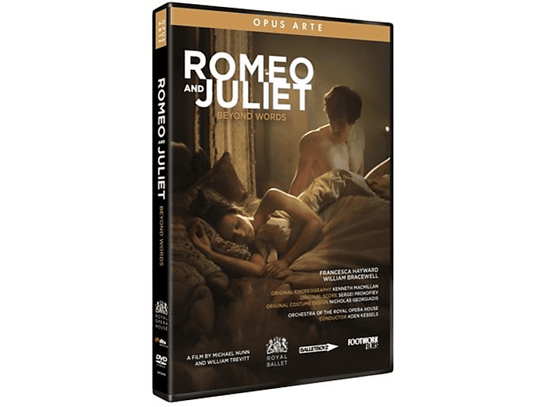 Bracewell/Hayward/The Royal Ballet - ROMEO JULIET \' AND (DVD) WORDS - BEYOND