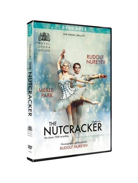 - ROH/+ (DVD) the Park/Nureyev/Lanchbery/Orchestra THE NUTCRACKER - of