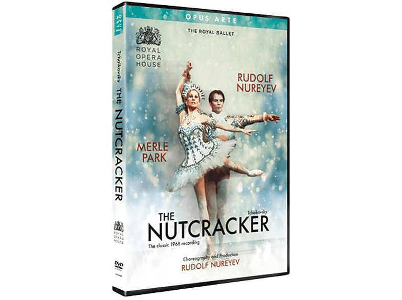 Park/Nureyev/Lanchbery/Orchestra of the ROH/+ - THE NUTCRACKER  - (DVD)