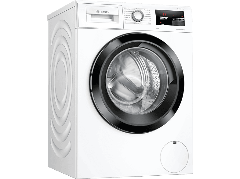 BOSCH WAU28U00 Serie 6 Waschmaschine (9,0 kg, 1400 U/Min., C)