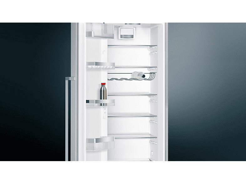SIEMENS KS36VAIDP iQ500 Kühlschrank (346 l, D, 1860 mm hoch}, Edelstahl)