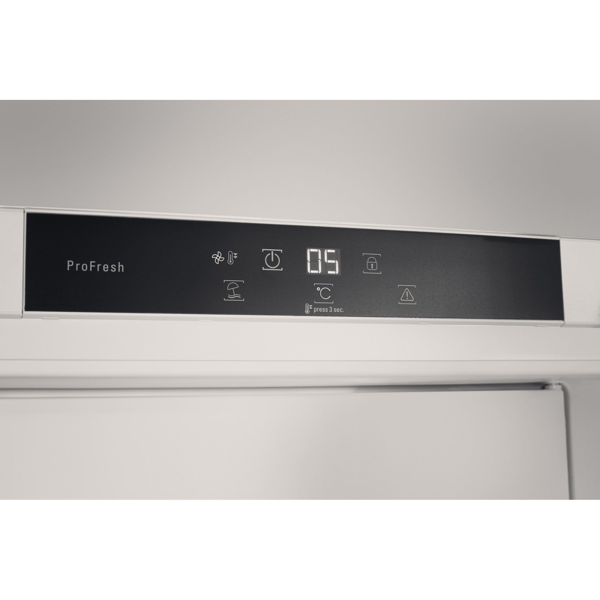 BAUKNECHT KSI 18GF2 P0 Einbaukühlschrank (292 l, F, 1771 mm hoch, Weiß)