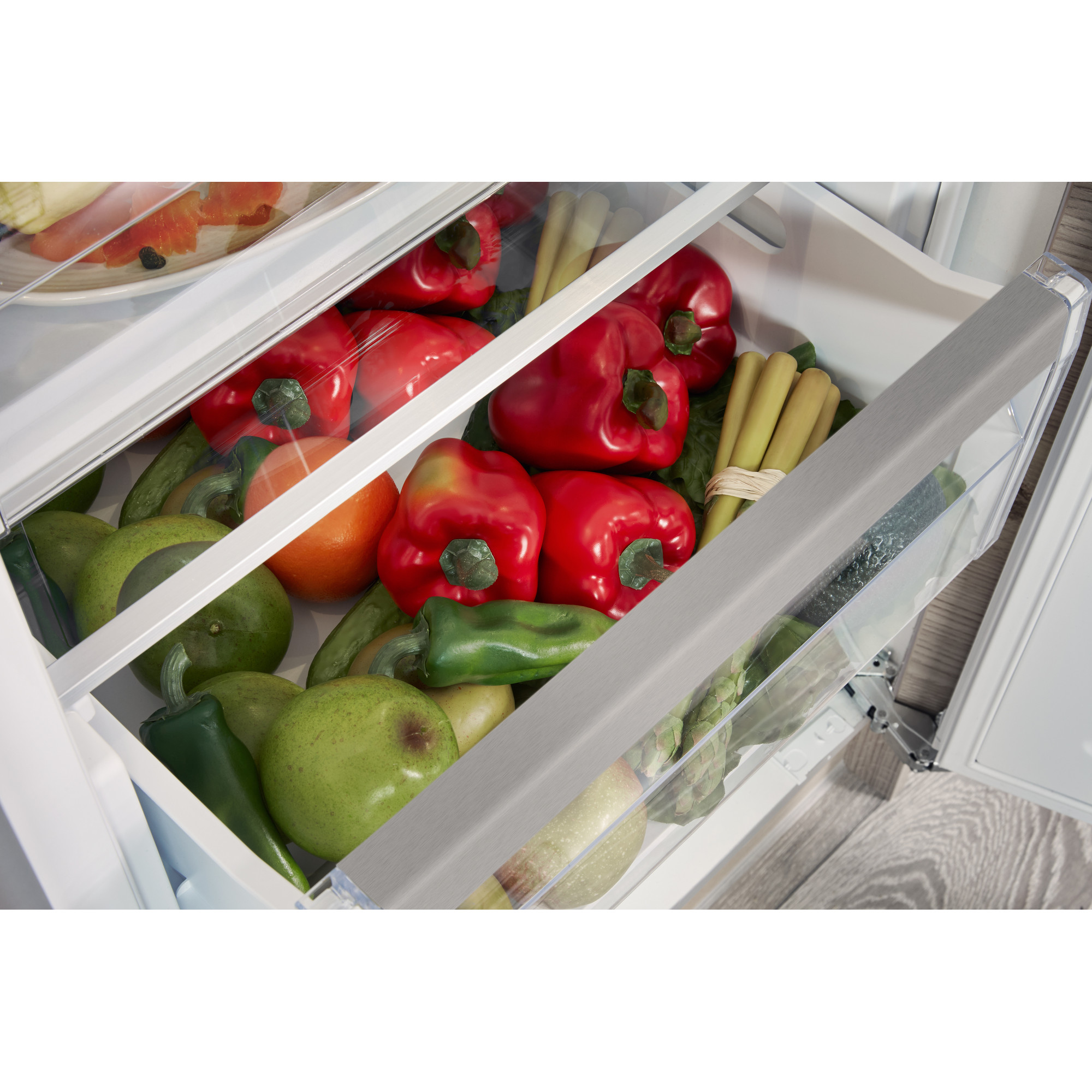 BAUKNECHT KSI 18GF2 P0 Einbaukühlschrank (292 l, F, 1771 mm hoch, Weiß)