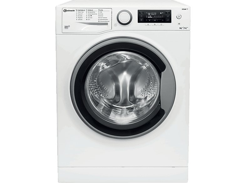 (9 EU 1551 kaufen WATK kg, N BAUKNECHT / 97D6 U/Min.) Waschtrockner | SATURN Sense Waschtrockner 7 kg