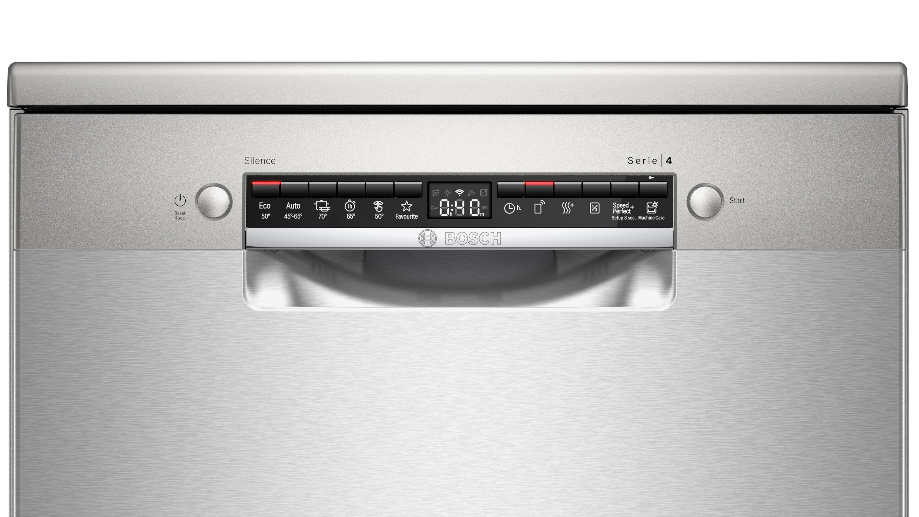 BOSCH SMS4HVI31E Serie 4 Geschirrspüler (unterbaufähig, 600 mm breit, 46 dB (A), E)