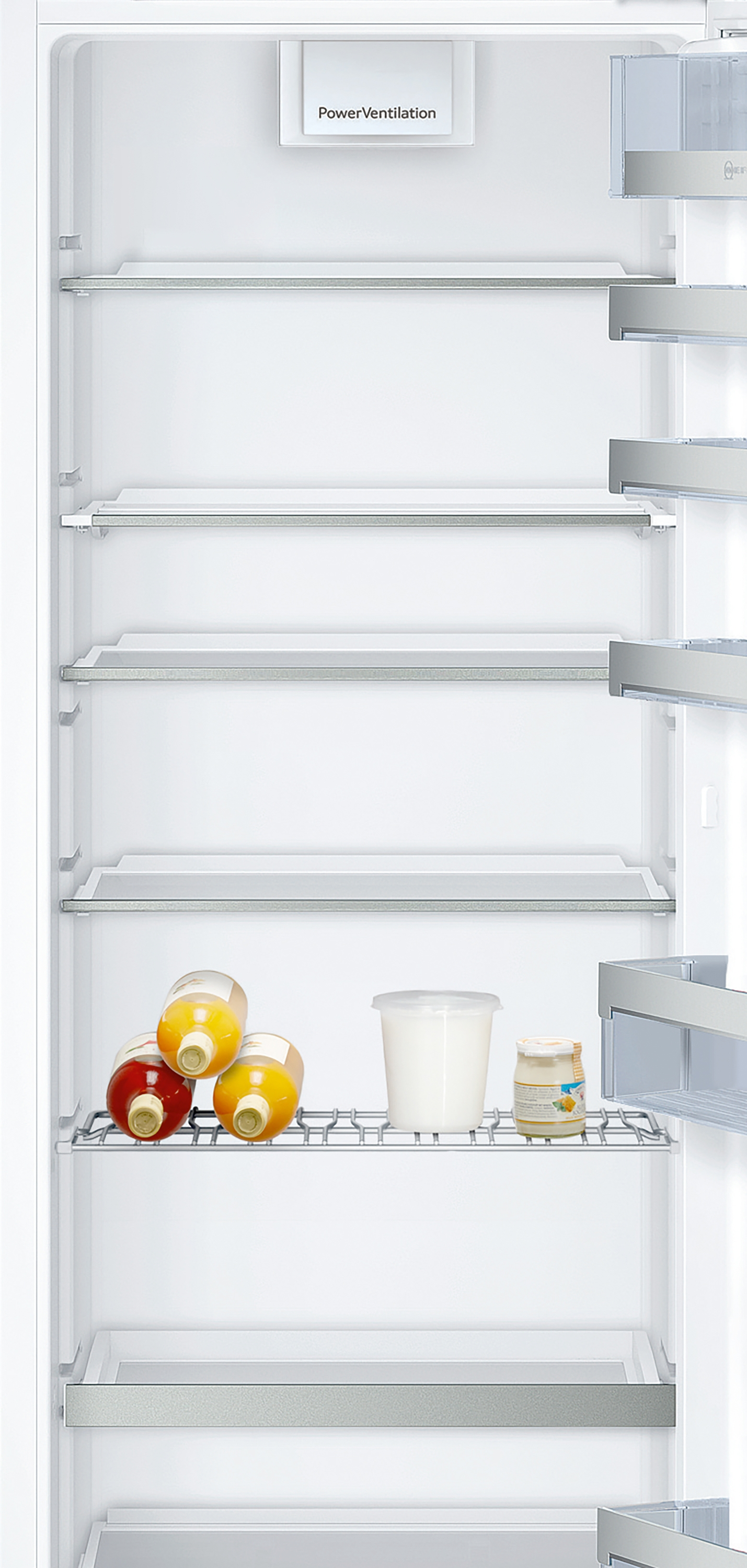 NEFF KI1813FE0 N 70 Kühlschrank (321 l, E, 1772 mm hoch, k.A.)