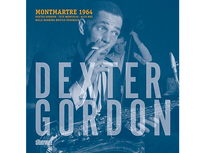 Dexter Gordon Montmartre 1964 (CD)