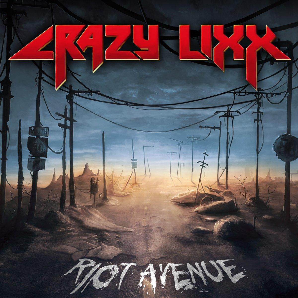Crazy Riot - - Lixx Avenue (Vinyl) Gramm) (Gatefold/Blue/180