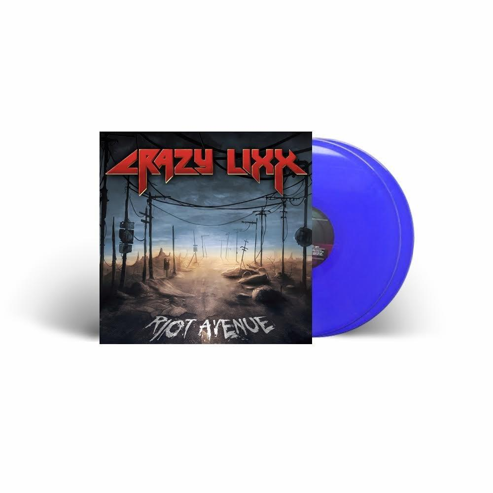 (Vinyl) Riot Lixx (Gatefold/Blue/180 Gramm) - - Avenue Crazy