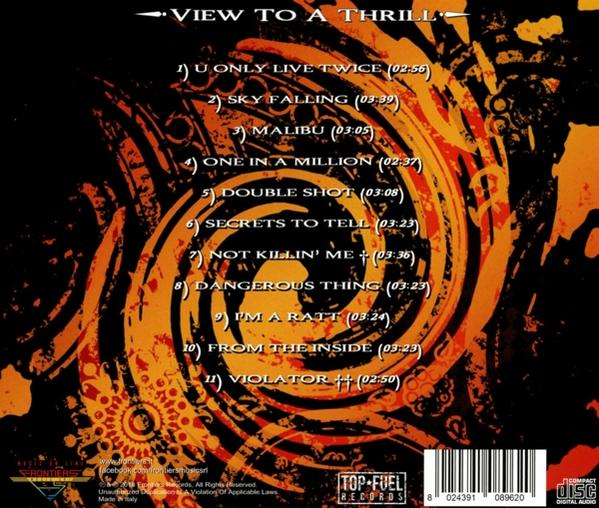 Stephen Pearcy - View To A Thrill  - (CD)