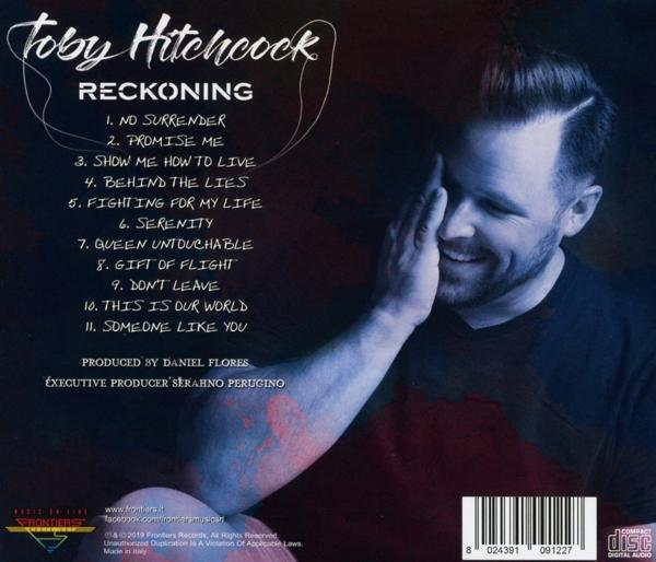 Toby Hitchcock - Reckoning  - (CD)