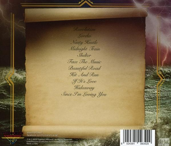 The Burning Rain - Face (CD) The - Music