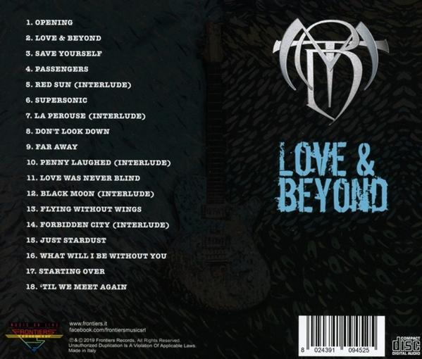CD-Cover eines Albums mit Gitarre und Text.