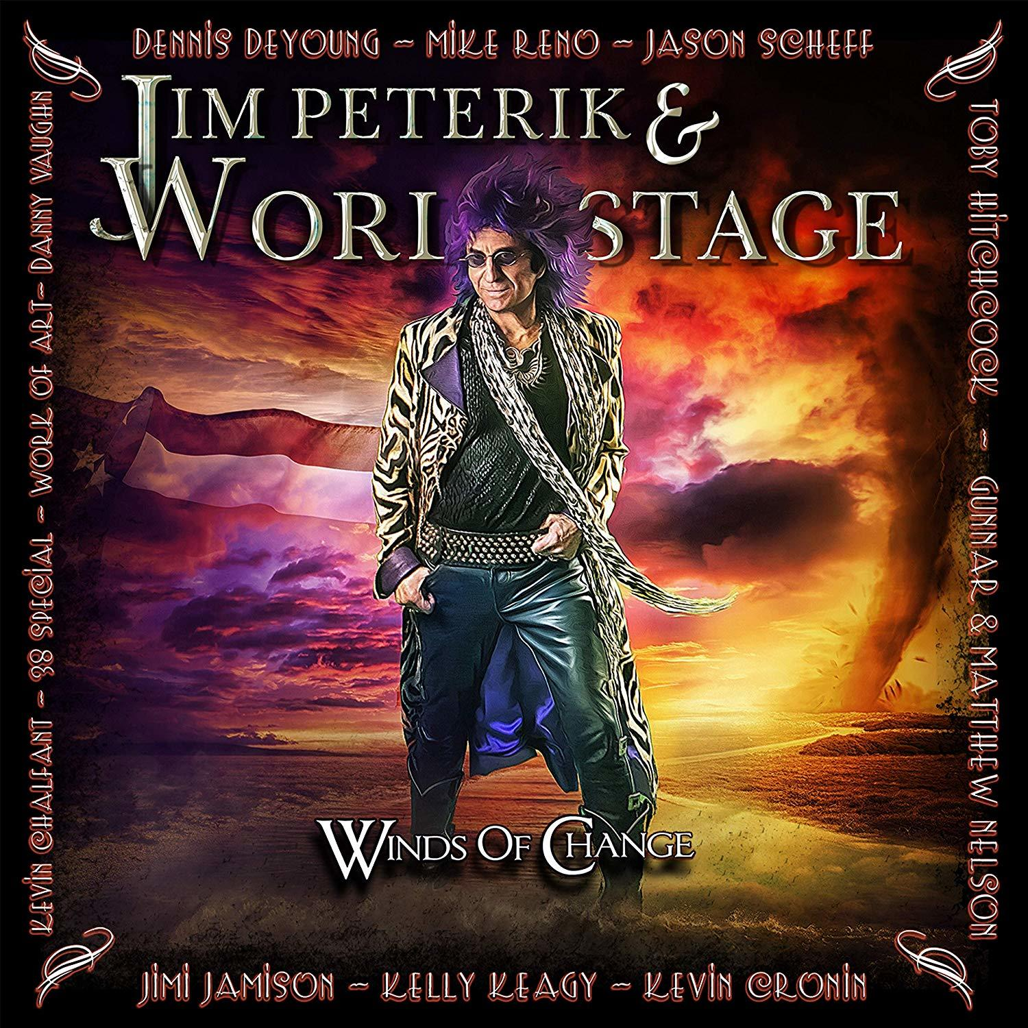 Jim Peterik And World Stage - Winds Of Change  - (CD)