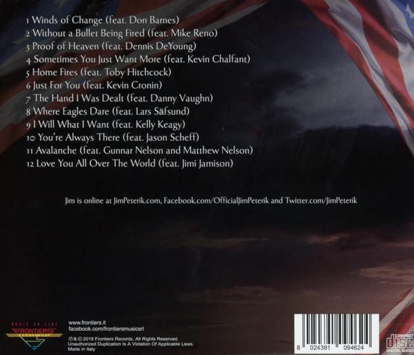 Jim Peterik And World Stage - Winds Of Change  - (CD)