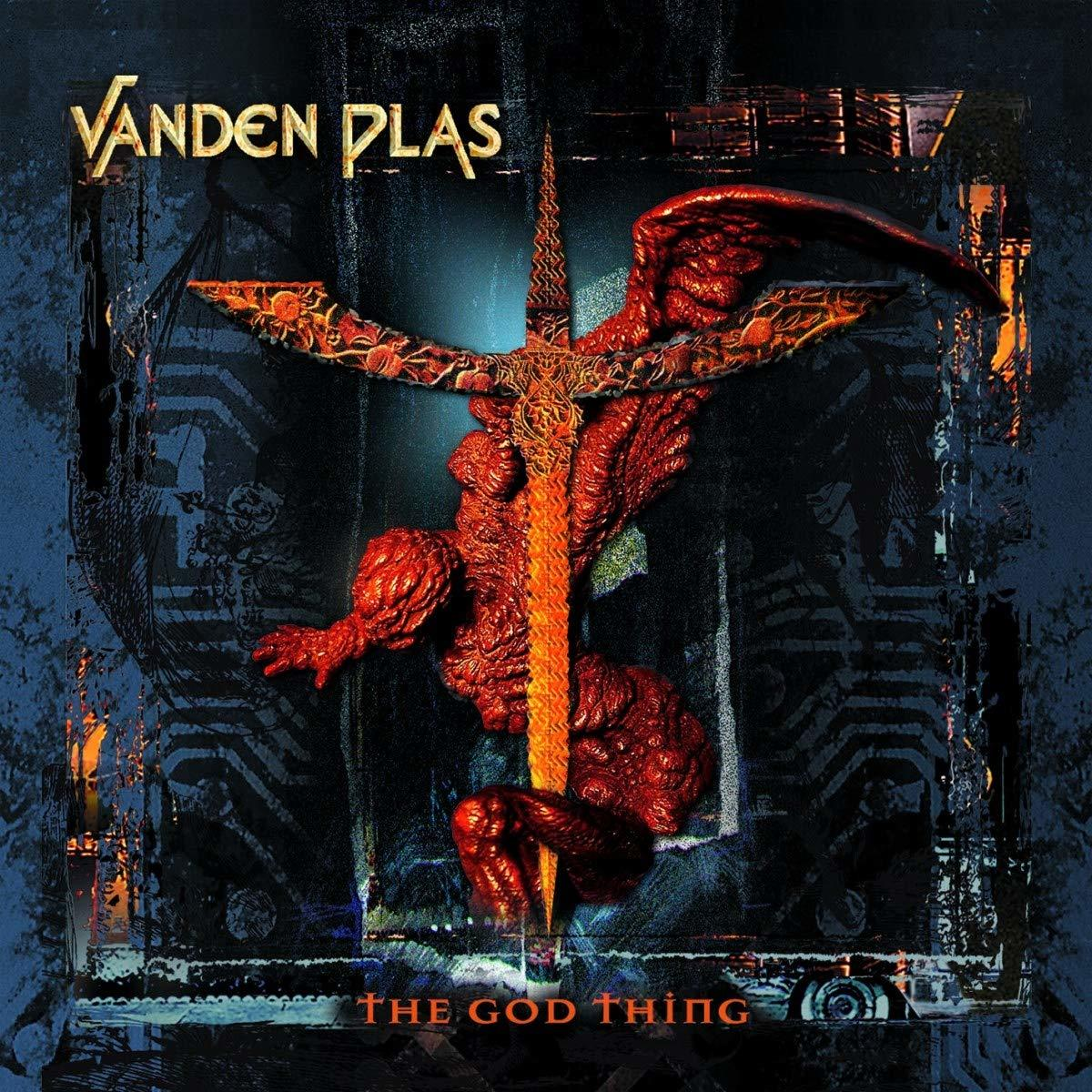 Thing - - Vanden Plas The (Vinyl) God (Gatefold/Red/180g/2LP)